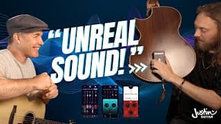 Acoustic Guitar + Effects = Wow! *no Amp Needed* (tonewoodamp 2 Demo)