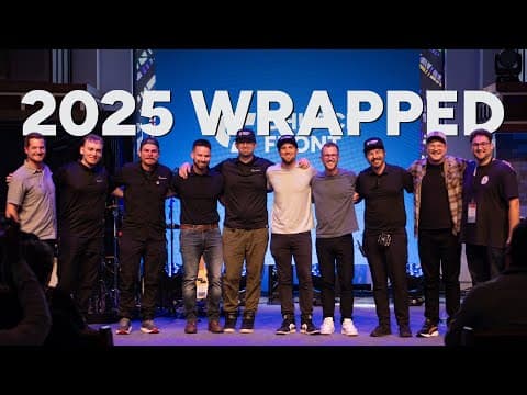 2025 Churchfront Wrapped!