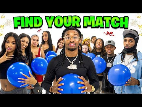 20 Girls Vs 20 Guys: Pop The Balloon To Find Your Match!