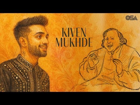 Kiven Mukhde - Madhur Sharma | Ustad Nusrat Fateh Ali Khan | Cover Version | Sufi Romance