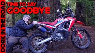 Last Camping Trip With The Honda Crf300l Rally