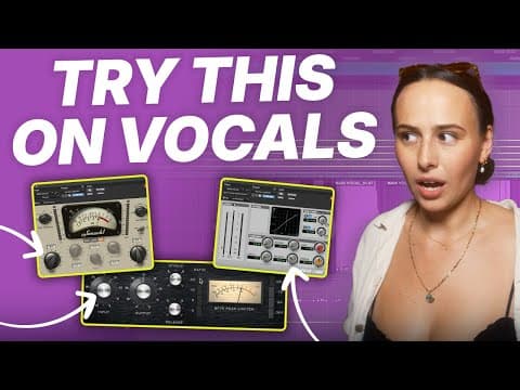 How Vocal Compression Makes Your Mix Stand Out Instantly