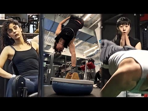 Scaring People In The Gym With Calisthenics #150