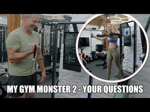 Gym Monster 2 - My Best Bit Of Kit, Your Best Questions