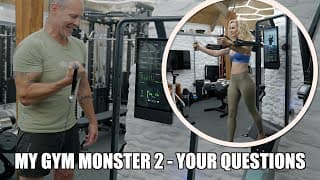 Gym Monster 2 - My Best Bit Of Kit, Your Best Questions