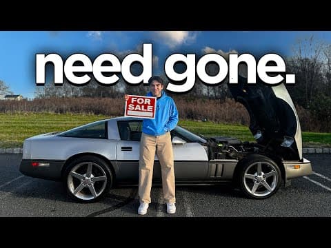 I Put Everything Into This Corvette (penny To Supercar Ep.12)