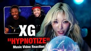 Xg Demands Your Attention! | Xg "hypnotize" Mv Reaction