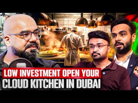 How To Start Your Cloud Kitchen In Dubai Ft. Shariq & Hassan | Junaid Akram Podcast #210
