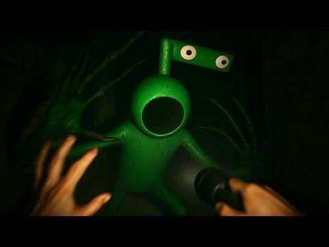 I Made A Horror Game In 24 Hours