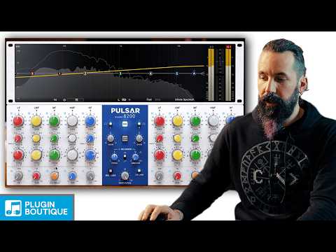 Faithfully Emulated Legendary Eq | Pulsar 8200
