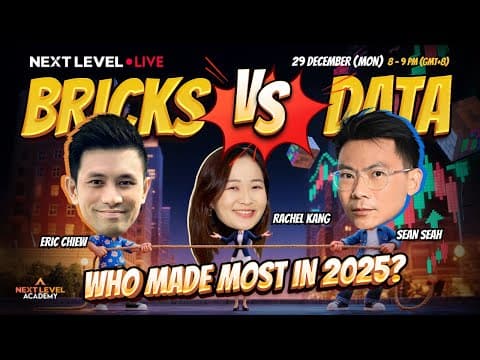 [part 1] Property Rent Or Stock Market Returns, Who Made More In 2025? | With Sean Seah & Eric Chiew
