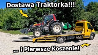 Odbieramy Ciągnik! - Sowa Już Nie Wleci Do Stodoły! *rozkładamy Rusztowanie, Pierwsze Koszenie #1070