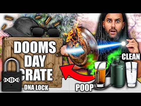 I Spent $500 On Dangerous Doomsday Survival Items