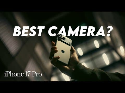 Iphone 17 Pro Camera Review By A Photographer