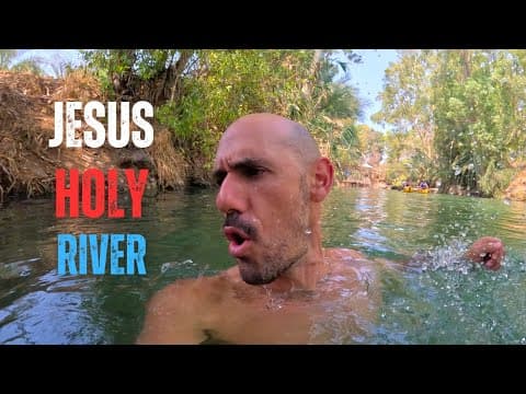 I Was Bitten Where Jesus Was Baptised  🇮🇱