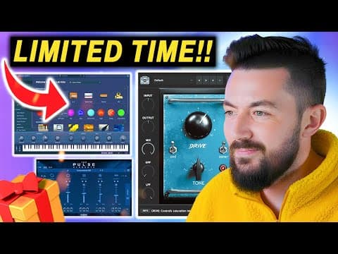 5 Free Vsts, Big Ai Drama & Black Friday Deals!!