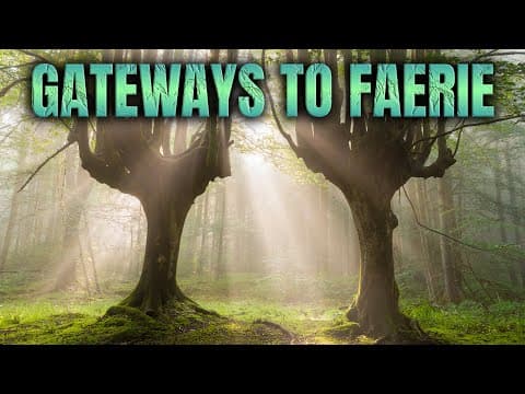 Gateways To Faerie | Do Fairies Exist?