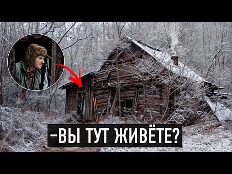 Мы Нашли Их В Заброшенной Деревне...
