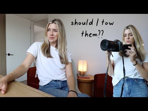 My Weird Apartment Issue + Going Back To Seattle!