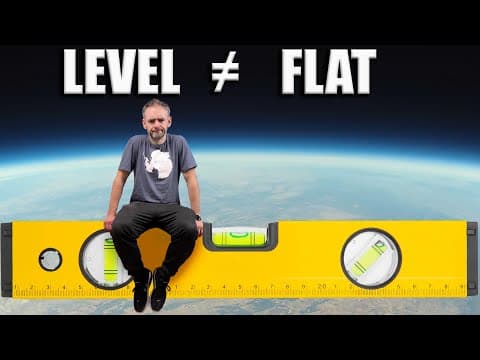 Flat Earthers Butcher 'level'