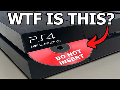 You've Never Seen A Ps4 Do This... 🤨