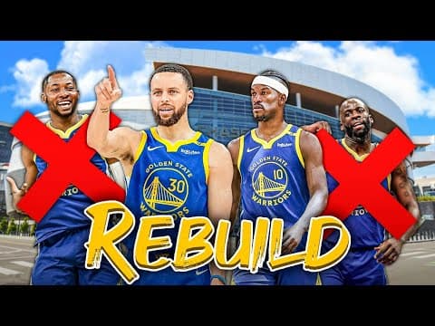 Rebuilding The Warriors Who Are Stuck...
