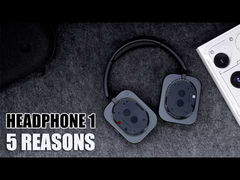 Nothing Headphone 1 Review | 5 Reasons Why You Should Consider It