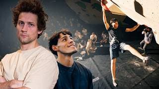 I Competed Against Germany's Strongest Climbers