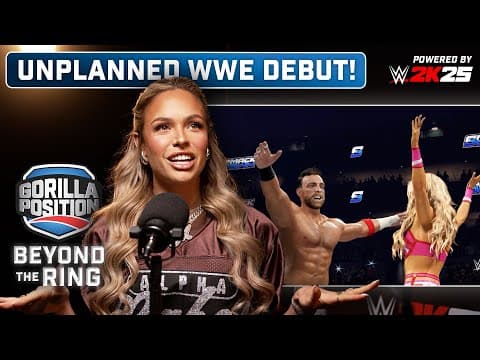 Maxxine Dupri Exclusive! On Unplanned Debut, Brother Storyline, Chelsea Green + Romance With Otis?!