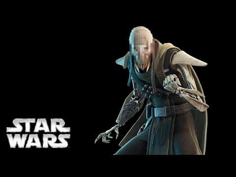 We Finally Know What General Grievous Looks Like Under The Mask!