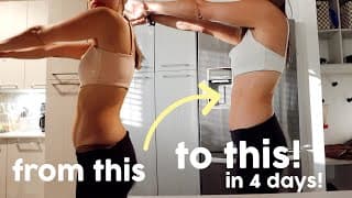 What I Eat In A Week To Tone & Lean In 4 Days (insane Results!!)