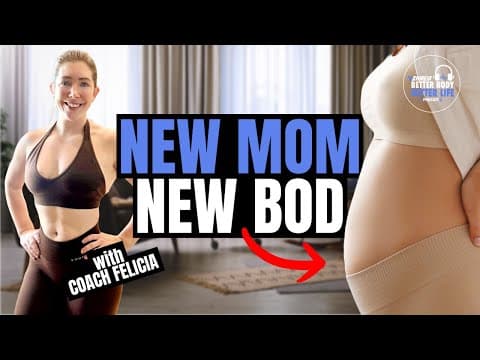 New Mom, New Bod W/ Coach Felicia | V Shred Better Body, Better Life Podcast