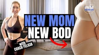 New Mom, New Bod W/ Coach Felicia | V Shred Better Body, Better Life Podcast