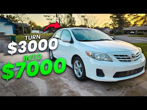 How To Flip Cars | Full Process| [19]