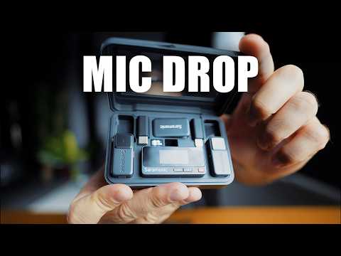 Saramonic Air | The Only Mini Wireless Mic W/ Lav Inputs!