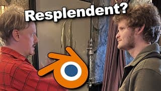 Ian Hubert, Resplendent, & My Blender Wishlist