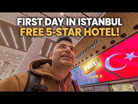 First Time In Istanbul - Free 5 Star Hotel And Scam