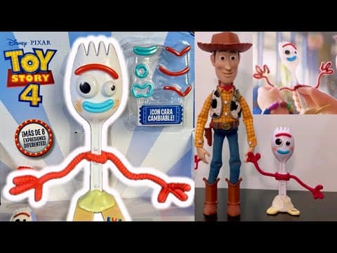 Toy Story 4 Forky Review