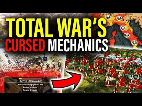 This Is Bad: The 10 Worst Mechanics In Total War History