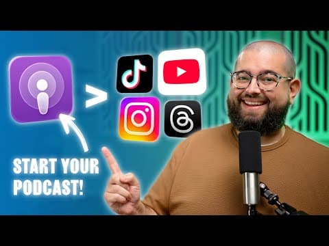 Why You Should Start A Podcast In 2026