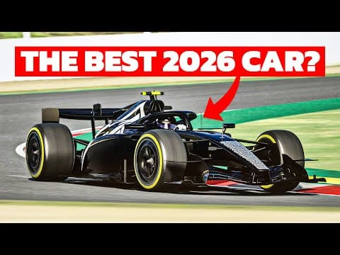 Testing A New F1 2026 Car Mod For Assetto Corsa!
