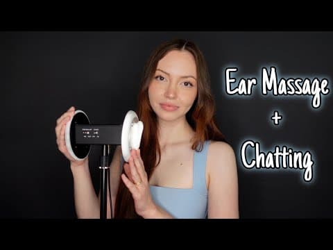 Ear Massage And Anime Talk Asmr