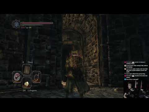Dark Souls 2 - Giga Permadeath Attempt #3