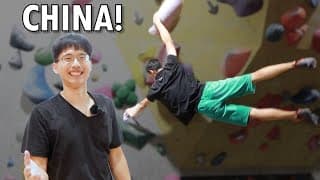 I Visited The Best Climbing Gym In Northeastern China!