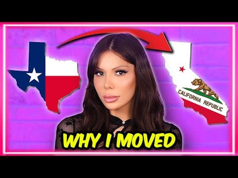 The Real Reason I Moved Back To California..