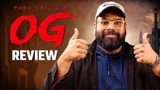 Og Movie Review 🔥🔥| Pawan Kalyan | Ragadi Reviews