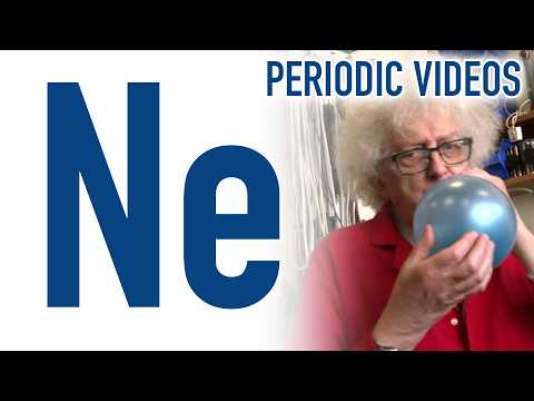 Neon (new) - Periodic Table Of Videos