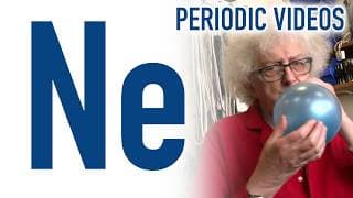 Neon (new) - Periodic Table Of Videos