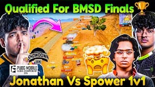 🇮🇳godlike Qualified For Bmsd Finals🏆 Jonathan Vs Spower 1v1🥶 Godl Vs 8bit - Soul