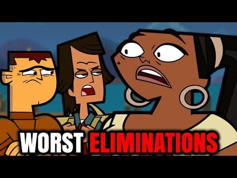 The Worst Eliminations From Every Total Drama Season